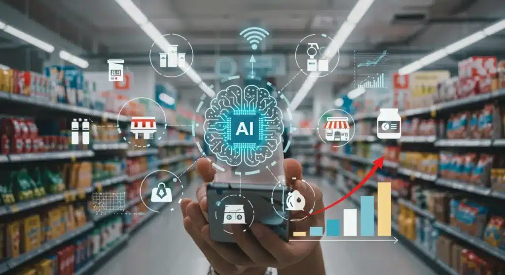 AI-Powered Inventory Management: 15% Shrinkage Reduction for US Retailers