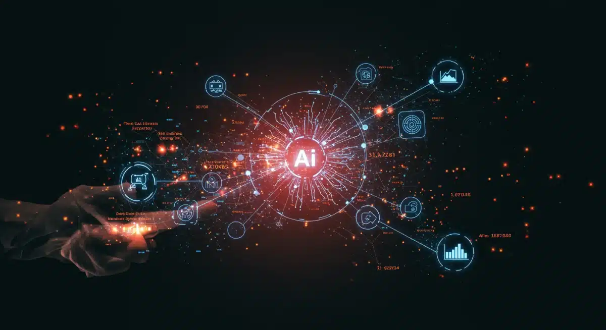 AI and machine learning network for real-time fraud detection analytics.