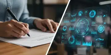 AI-driven analytics versus traditional paper survey methods