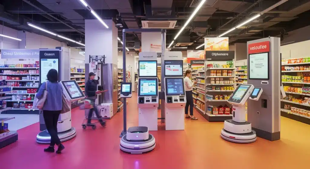 Automated Retail Technologies: 18% Cost Reduction for US Retailers