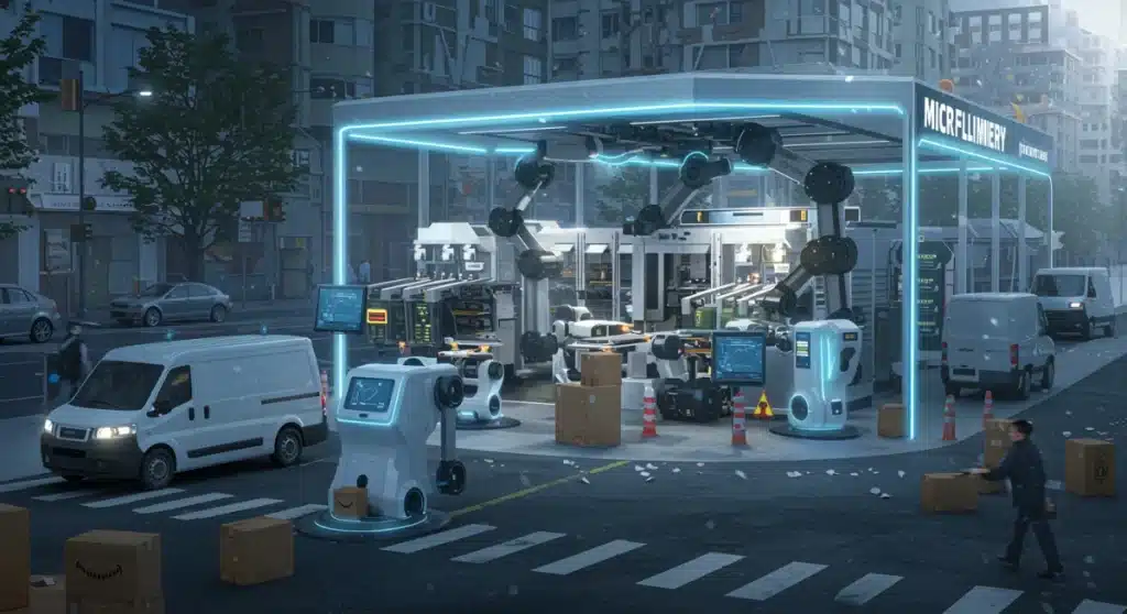 Micro-Fulfillment Centers: Halving Shipping Times by 2025