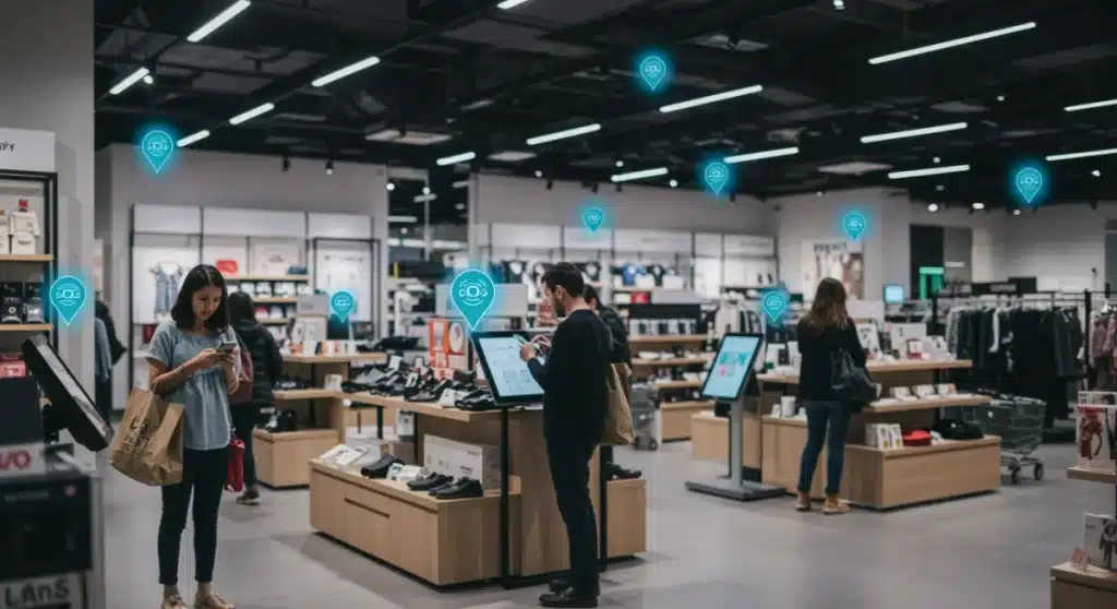 Beacon Technology in US Retail: 7% Sales Increase by 2025