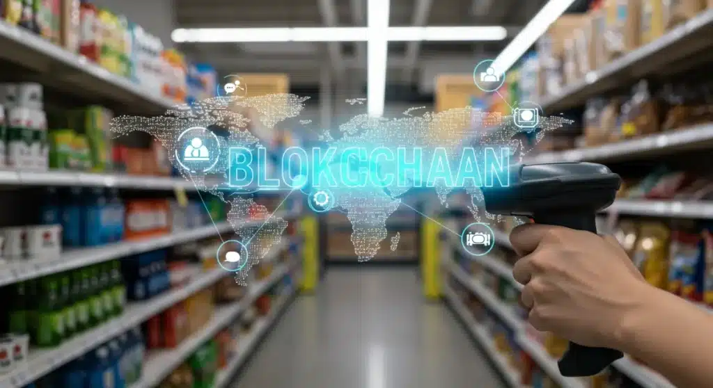 Blockchain for Supply Chain: 40% Faster Verification for US Retailers