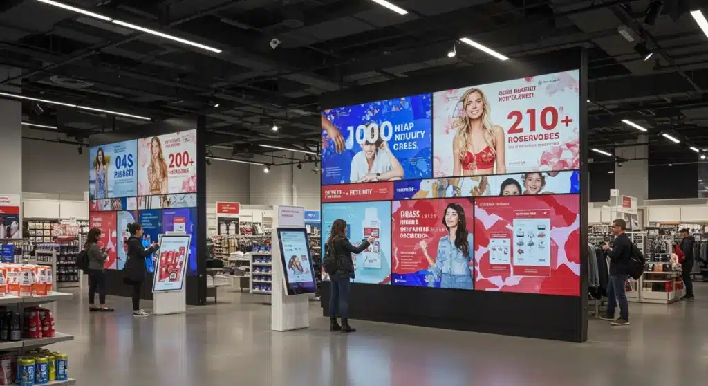Digital Signage Technology: Captivating US Customers & Boosting Sales by 8% in 2025