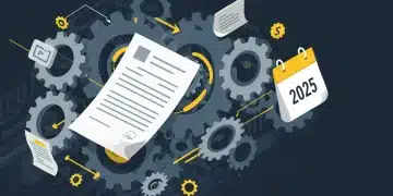 Illustration of federal regulations impacting retail in 2025