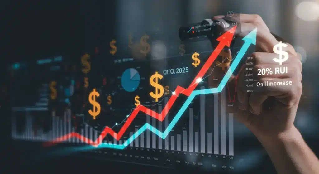 Financial Impact: Optimizing Ad Spend for 20% ROI in Q1 2025