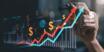 Financial impact of optimized ad spend on customer acquisition ROI by 20% in Q1 2025.