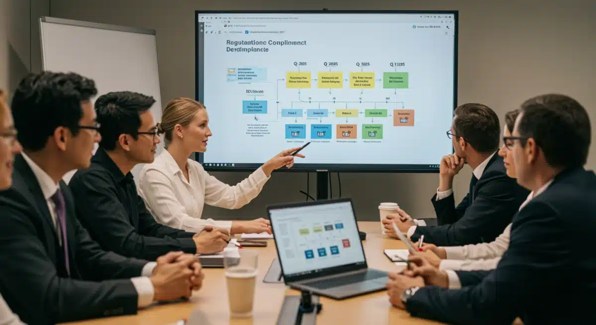 Food industry experts discussing FDA labeling compliance timelines and strategies.