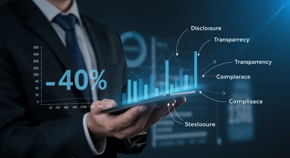 Data visualization of FTC guideline impact on online retailers