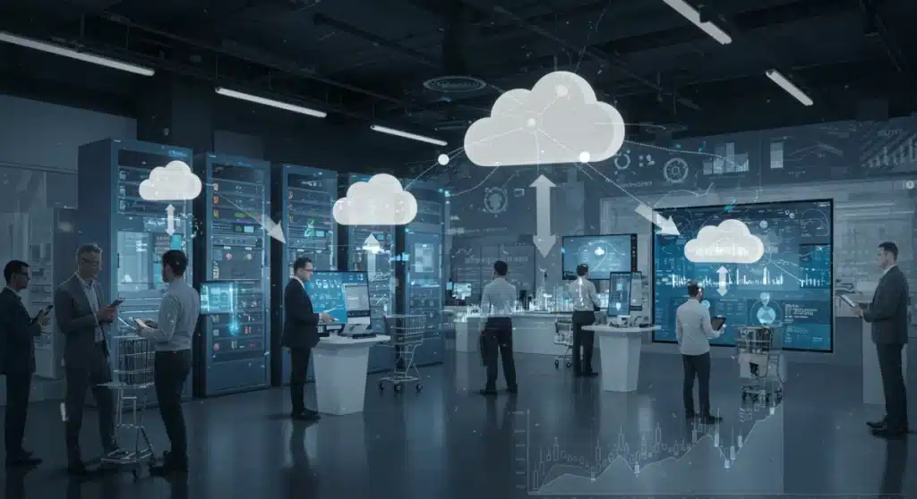 Cloud Retail Solutions: Scalability & 20% IT Cost Reduction by 2025