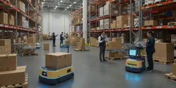 Robotics in warehouse management transforming US e-commerce fulfillment