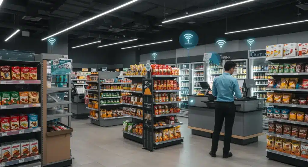 IoT Sensors for Predictive Maintenance: US Retail’s Path to 30% Less Downtime by 2025