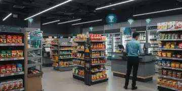 IoT sensors in retail store for predictive maintenance
