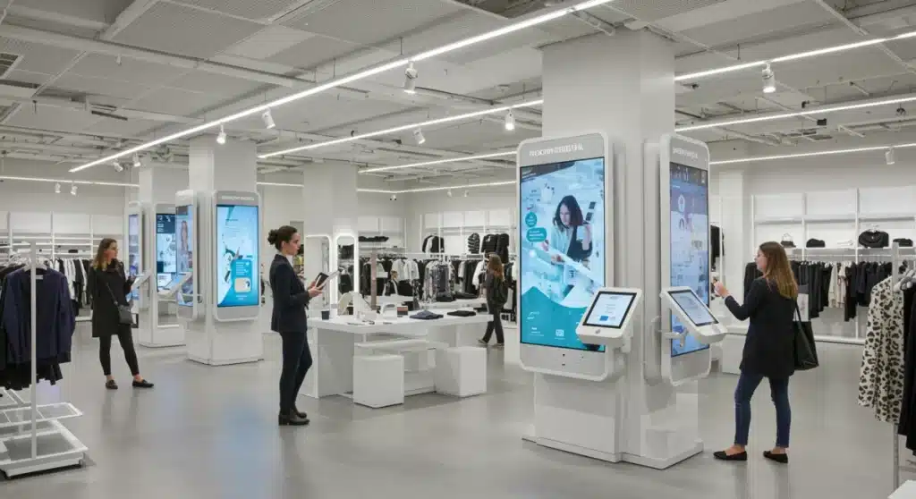 The Phygital Store: Enhancing Customer Journeys in 2025