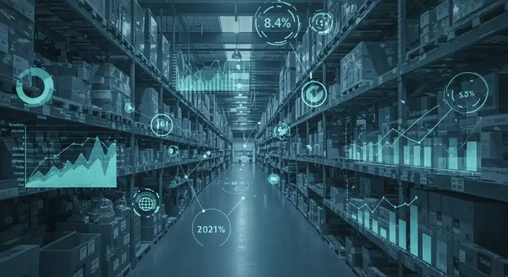 Predictive Analytics: 18% Inventory Optimization for US Retailers