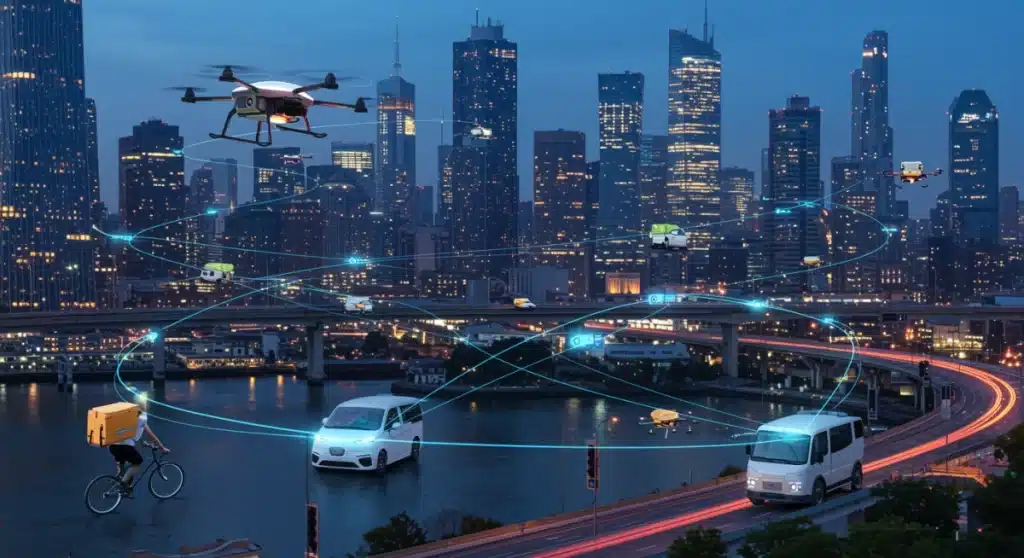 Quick Commerce’s Impact on U.S. Retail Logistics & Last-Mile Delivery 2025