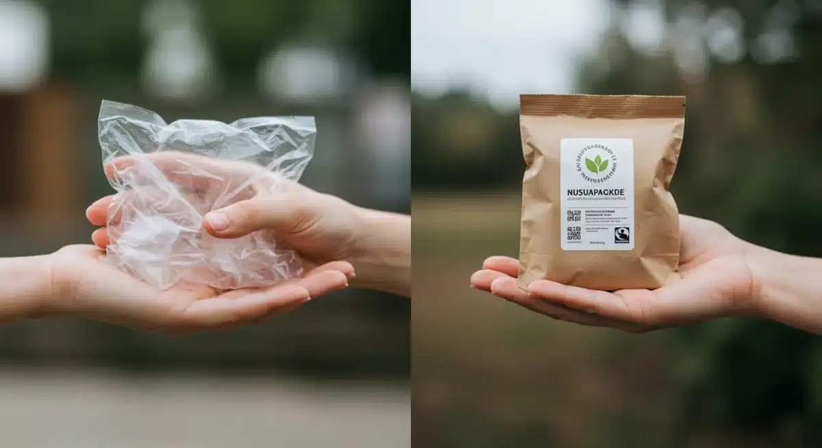 Comparison of traditional versus ethical product packaging choices