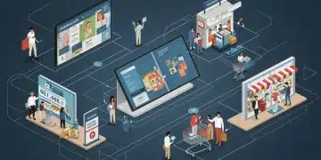 Unified commerce platform connecting online, in-store, and mobile customer experiences for seamless retail operations.