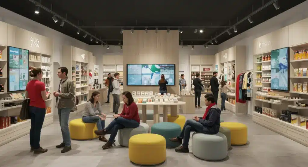 Experiential Retail Trends: Boost In-Store Traffic 20% in 6 Months