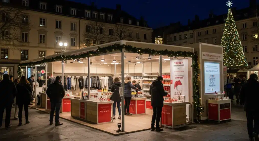 Pop-Up Retail Strategies: Boost Brand Awareness 25% by Mid-2025